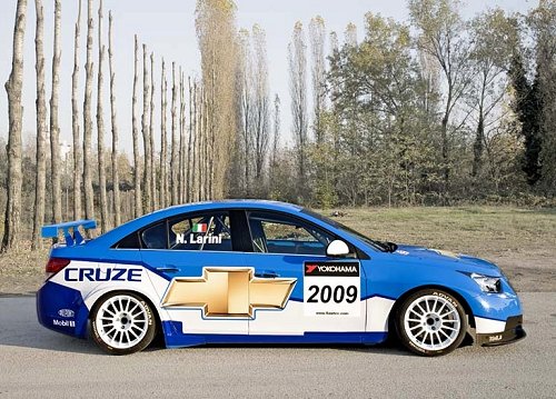 Chevrolet onthult livery nieuwe WTCC-bolide
